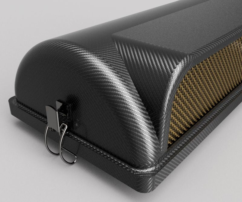 CIS Porsche 911 Air Filter Cover - Real Carbon Fiber