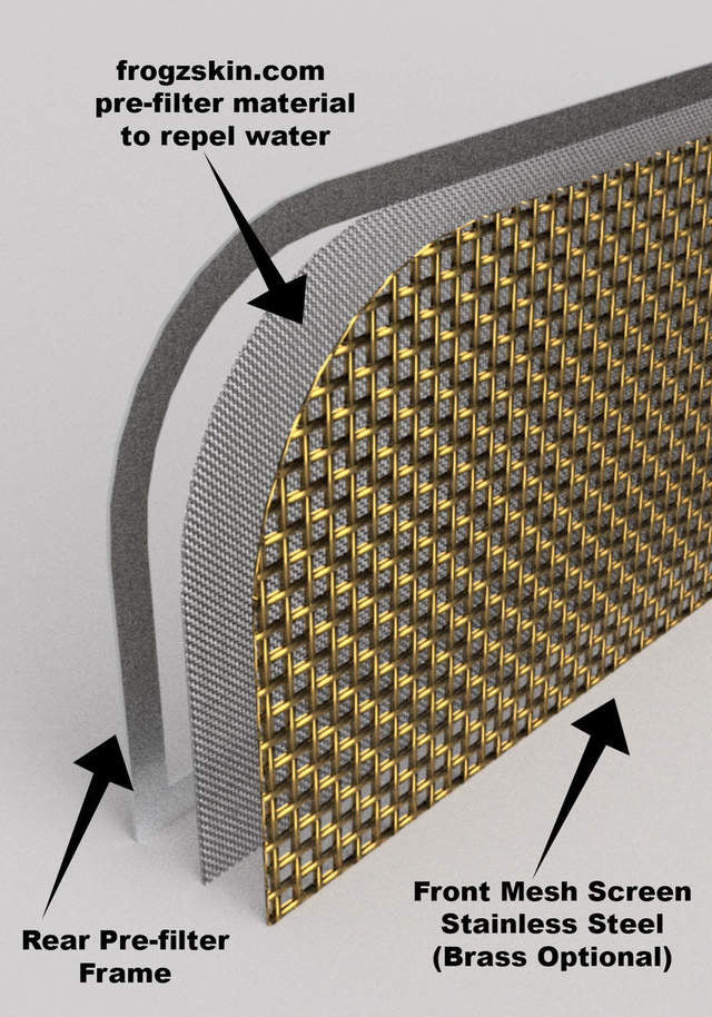 CIS Porsche 911 Air Filter Cover - Real Carbon Fiber