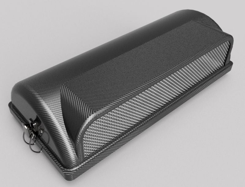 CIS Porsche 911 Air Filter Cover - Real Carbon Fiber