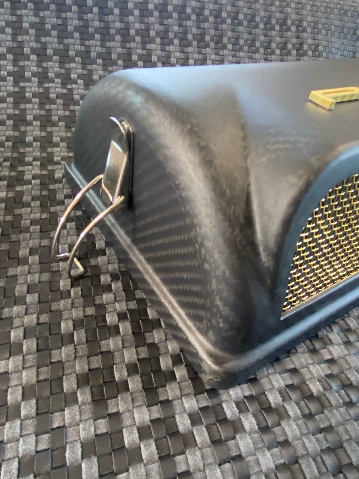 CIS Porsche 911 Air Filter Cover - Real Carbon Fiber