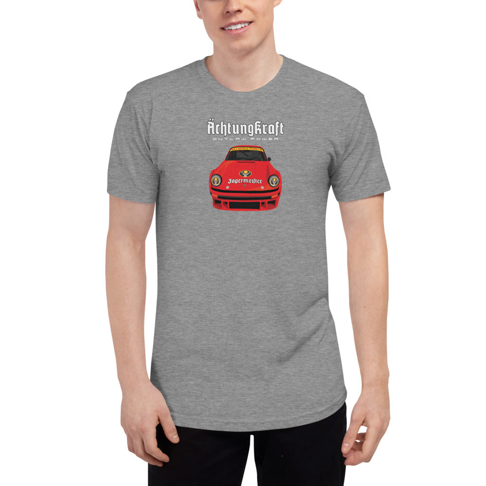 Jäger Porsche 934 Ächtung Kraft Outlaw Shirt