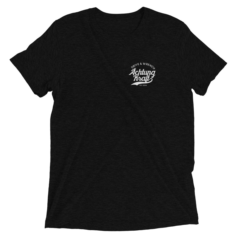 ACHTUNG KRAFT - SPARK PLUG CREW SHIRT