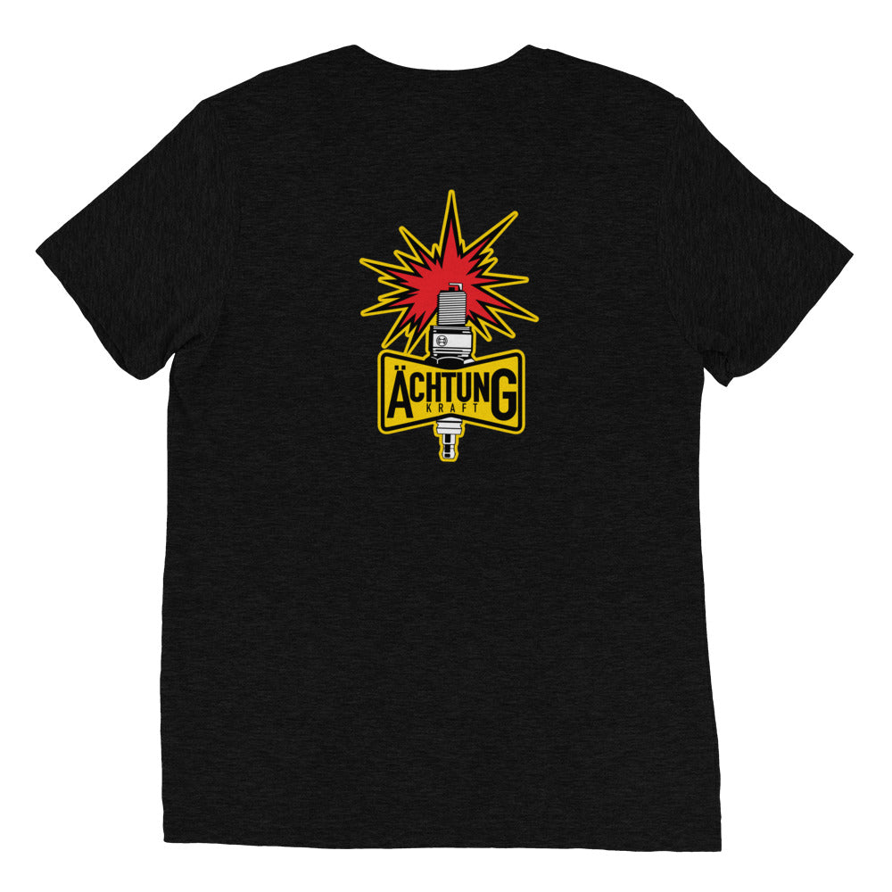ACHTUNG KRAFT - SPARK PLUG CREW SHIRT