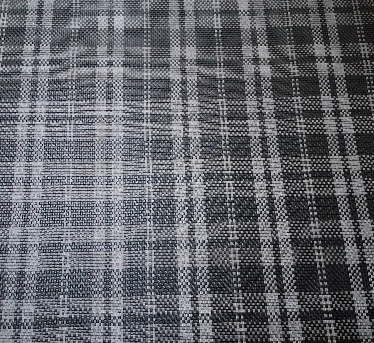 REAL Woven Leather - Solid and Custom Patterns (Tartan, Houndstooth, Custom)