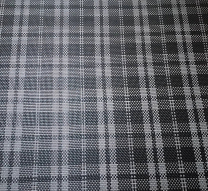 REAL Woven Leather - Solid and Custom Patterns (Tartan, Houndstooth, Custom)