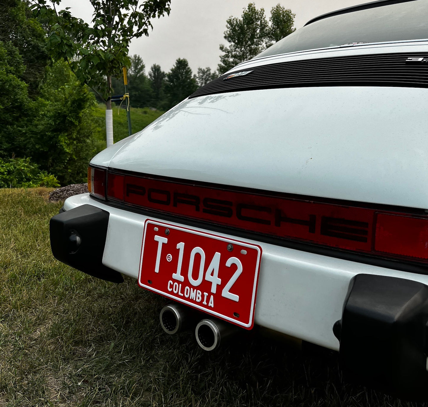 GTk Active Muffler for Air-Cooled Porsches