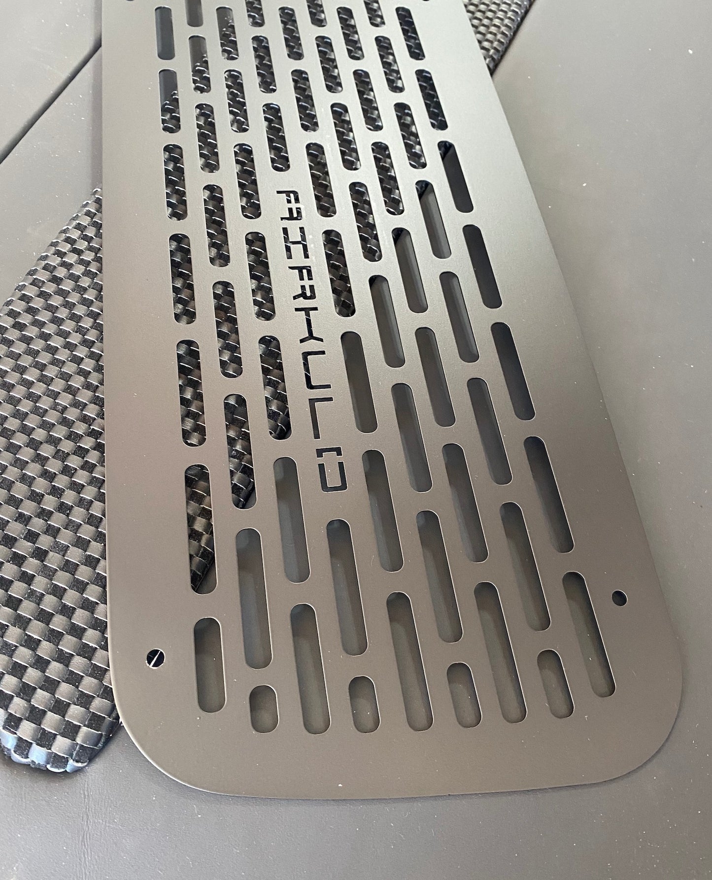 Custom Porsche Decklid Grills