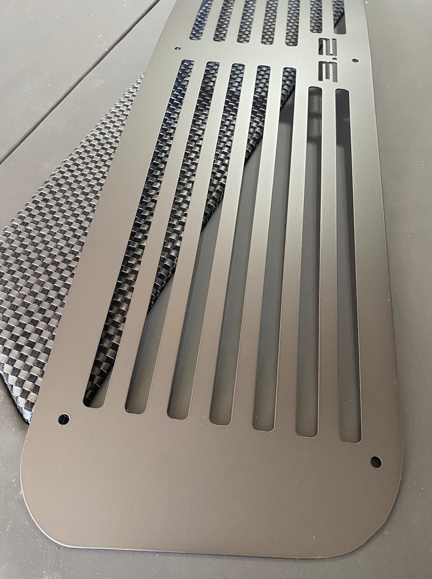 Custom Porsche Decklid Grills