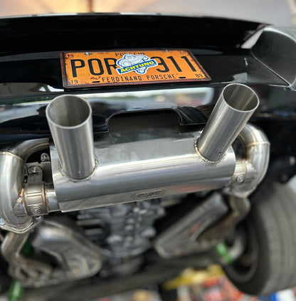 GTk Active Muffler for Air-Cooled Porsches