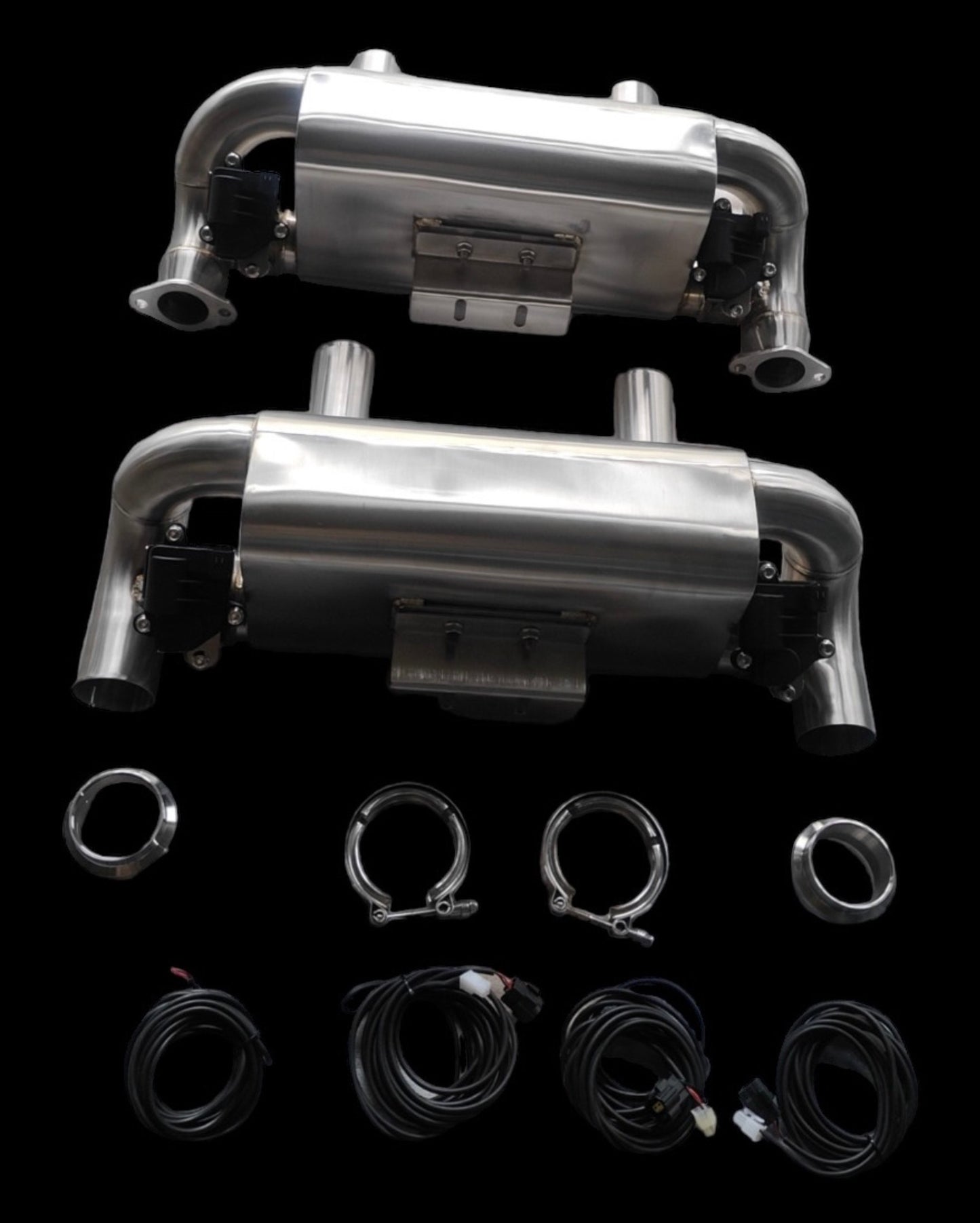 GTk Active Muffler for Air-Cooled Porsches