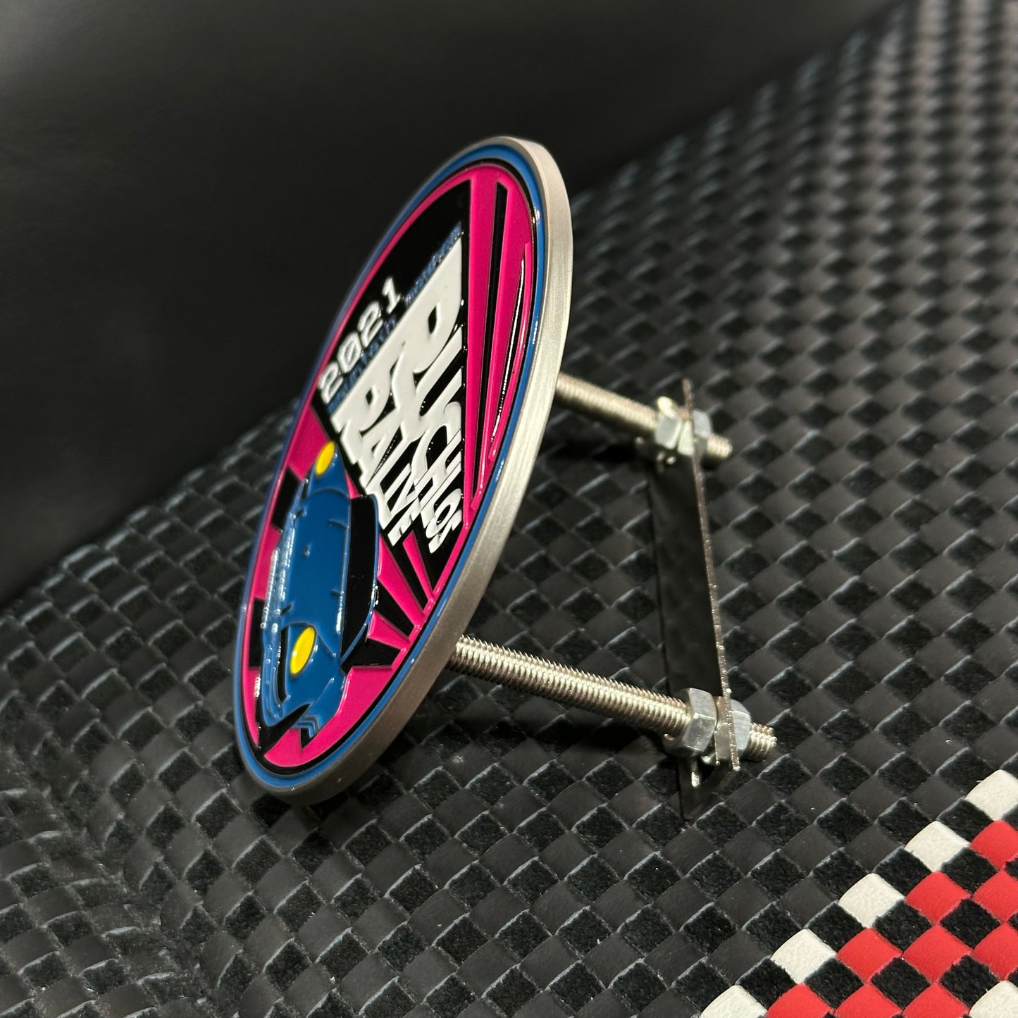 Ruchlos Rallye 1 Deck Lid Grille Badge