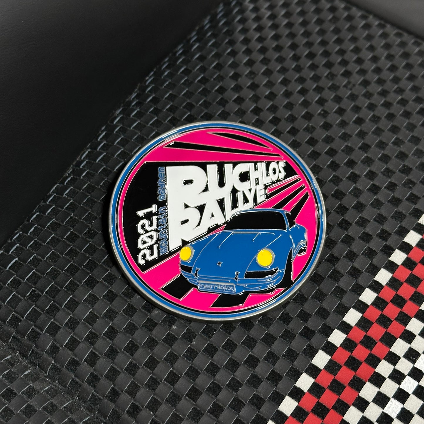 Ruchlos Rallye 1 Deck Lid Grille Badge