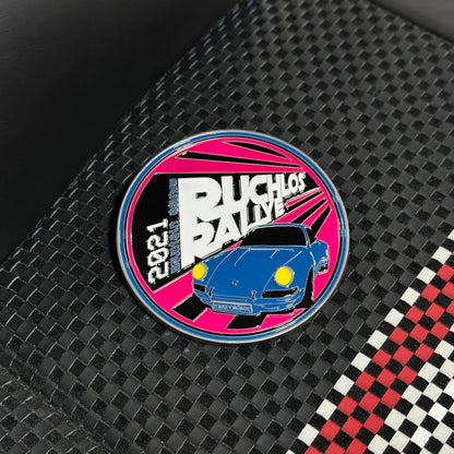 Ruchlos Rallye 1 Deck Lid Grille Badge