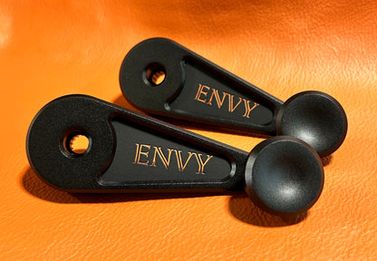 ALUMINUM MANUAL WINDOW CRANK HANDLES Sold as PAIR