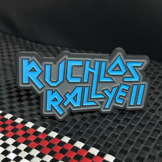 Ruchlos Rallye 2 Deck Lid Grille Badge
