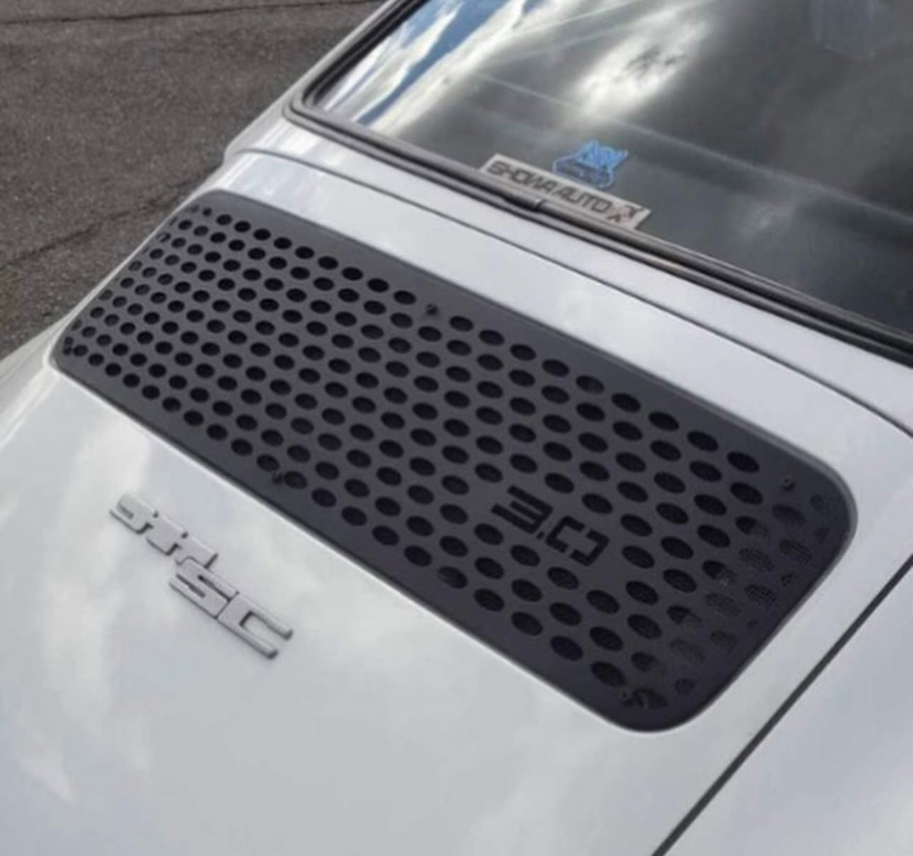 Custom Porsche Decklid Grills