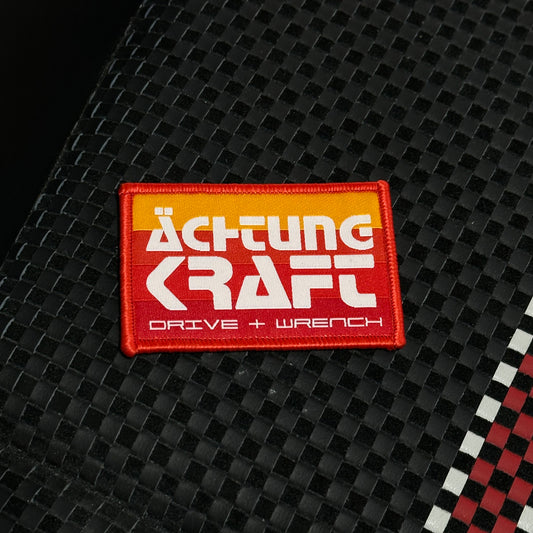 Pablo Stripes Ächtung Kraft Patch
