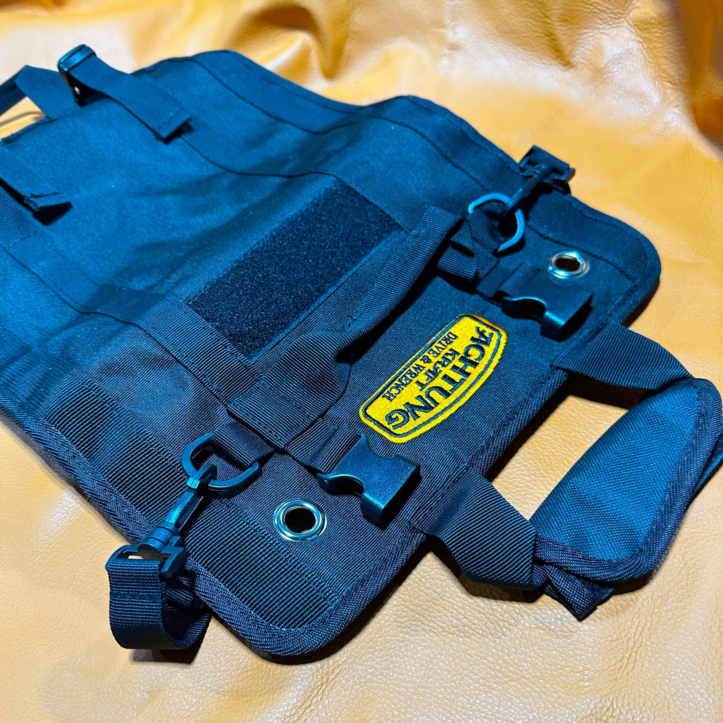 Wrencher's Tool Roll by Achtung Kraft