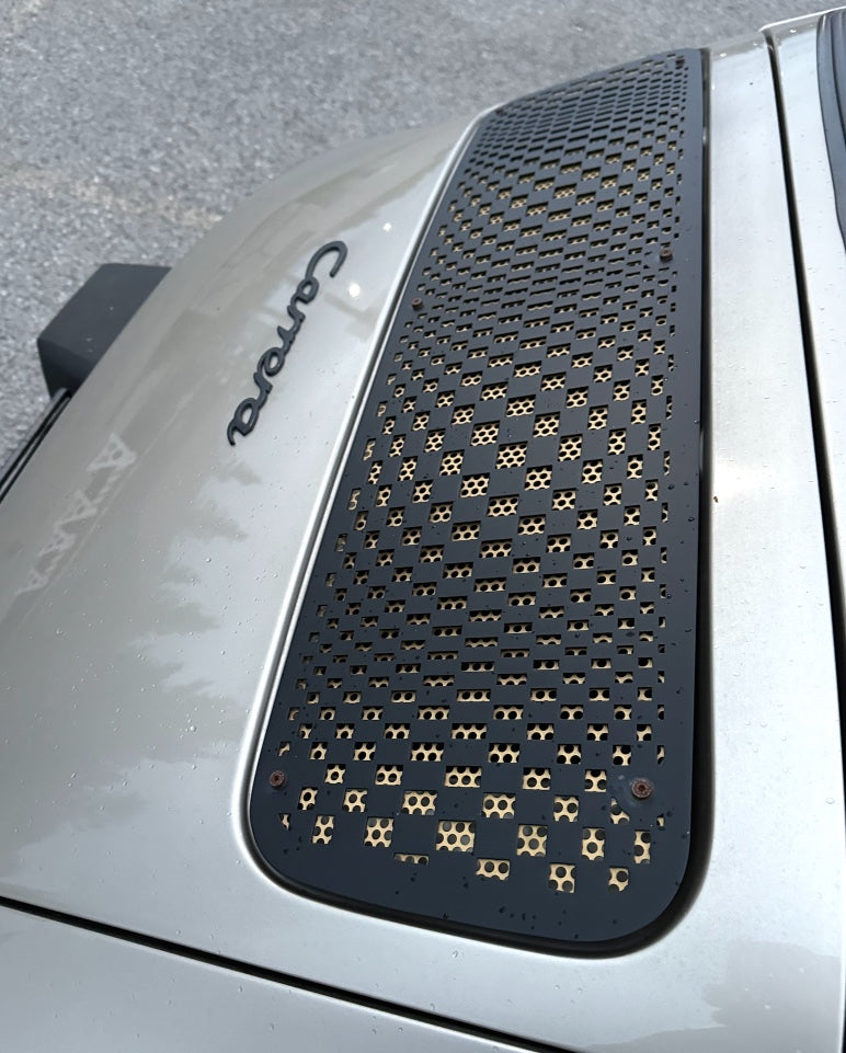 911 Deck Grill - Pasha Pattern