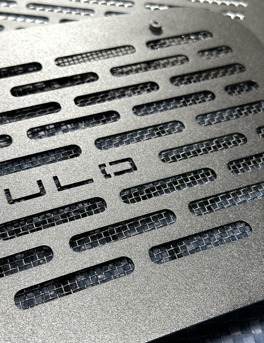 Custom Porsche Decklid Grills