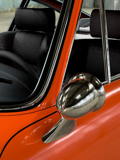 NEW! Aero Bullet Mirror — Longhood/Universal 3.0 (Porsche 911 912 914 Backdate 1965–1974, 20–71 mm)