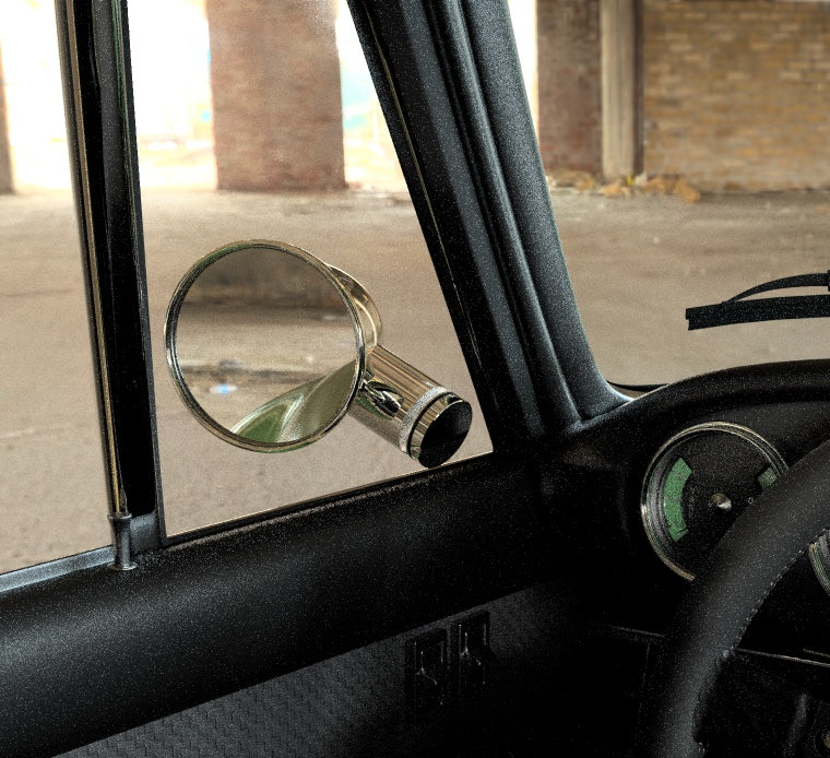 Bullet Mirror // Wing Mounts