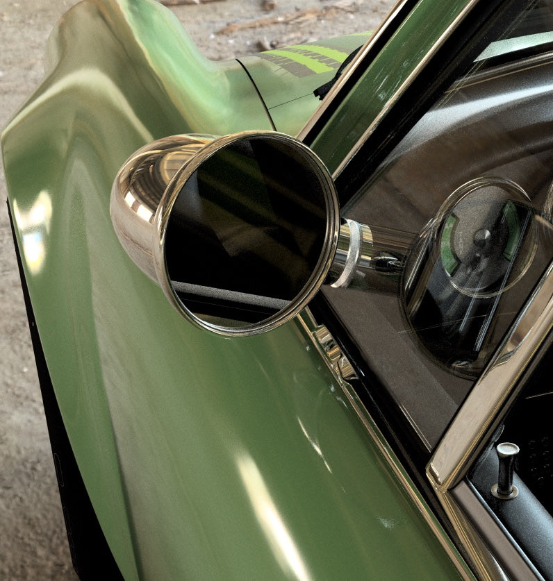 Bullet Mirror // Wing Mounts