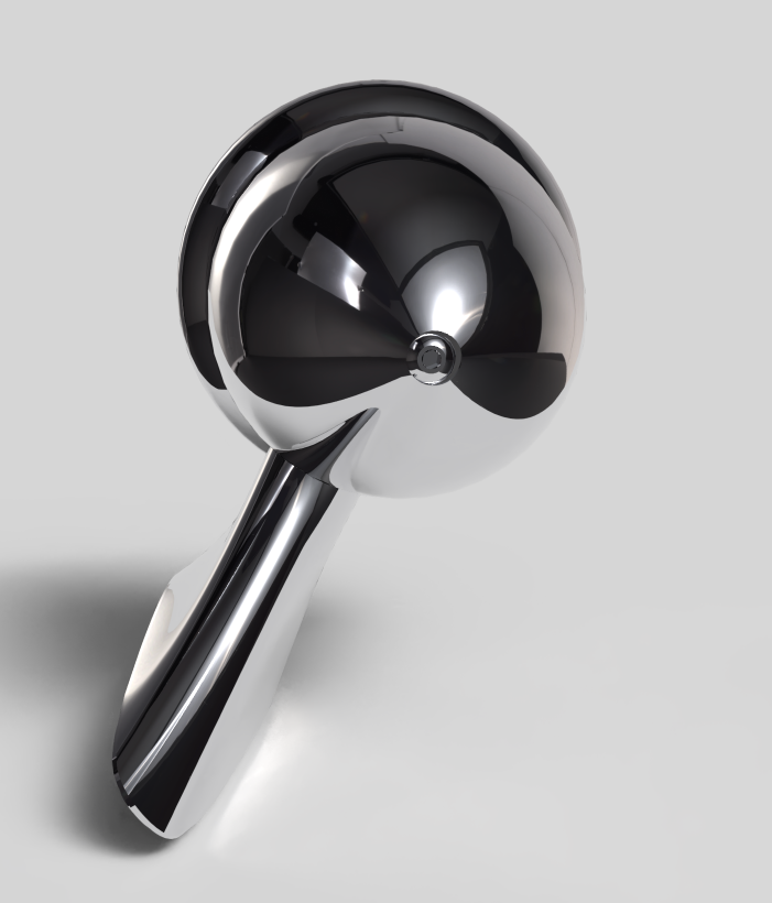 NEW! Aero Bullet Mirror — Longhood/Universal 3.0 (Porsche 911 912 914 Backdate 1965–1974, 20–71 mm)