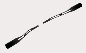Extended Turn Signal and Wiper Stalks (sold as Pair) - Porsche 911 1975 to 1989 Carrera (1" or 2")