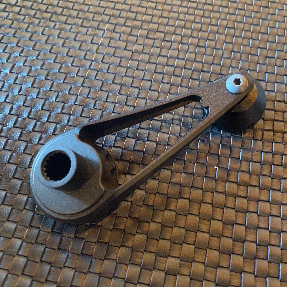 ALUMINUM MANUAL WINDOW CRANK HANDLES Sold as PAIR