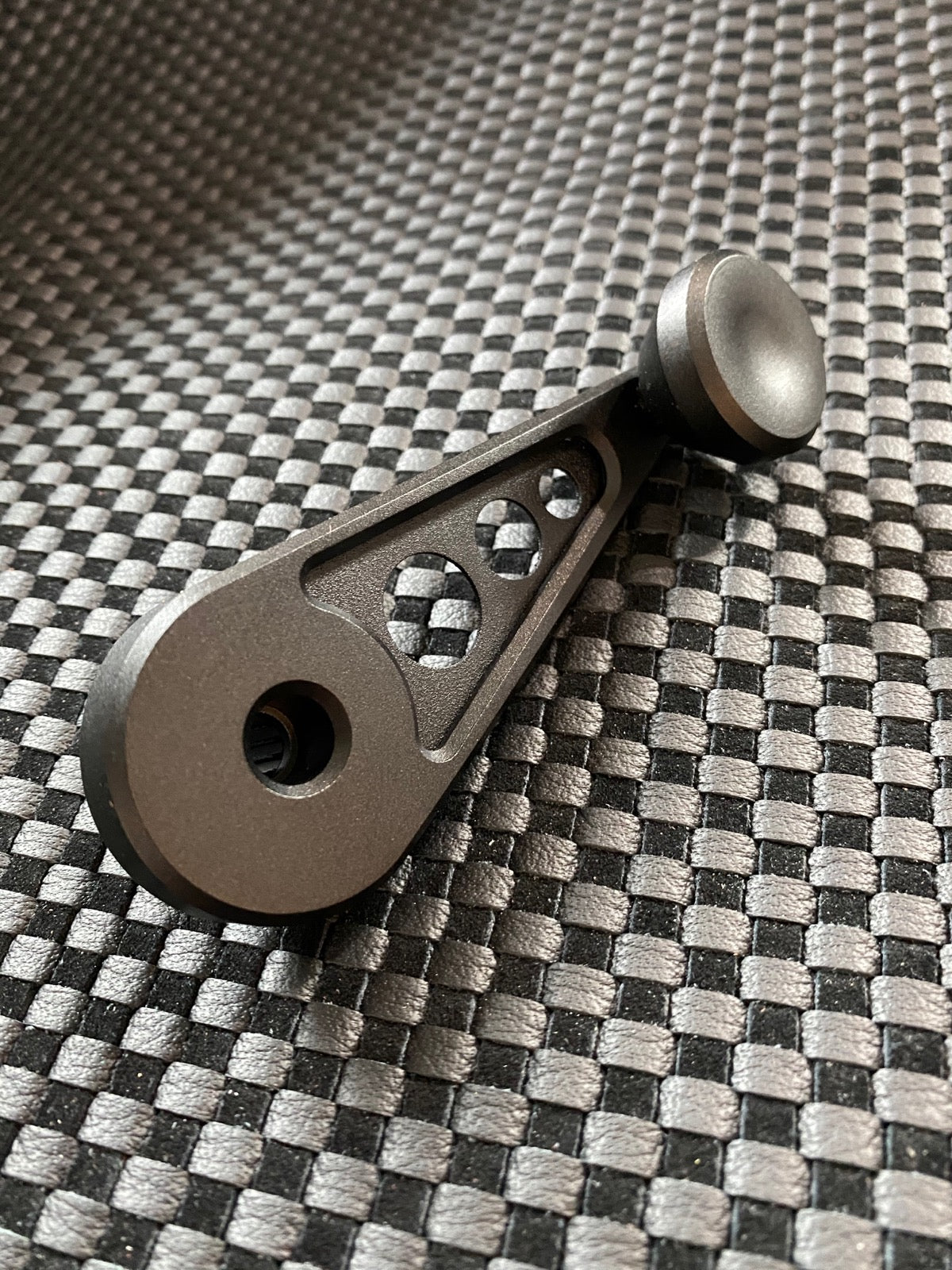 ALUMINUM MANUAL WINDOW CRANK HANDLES Sold as PAIR