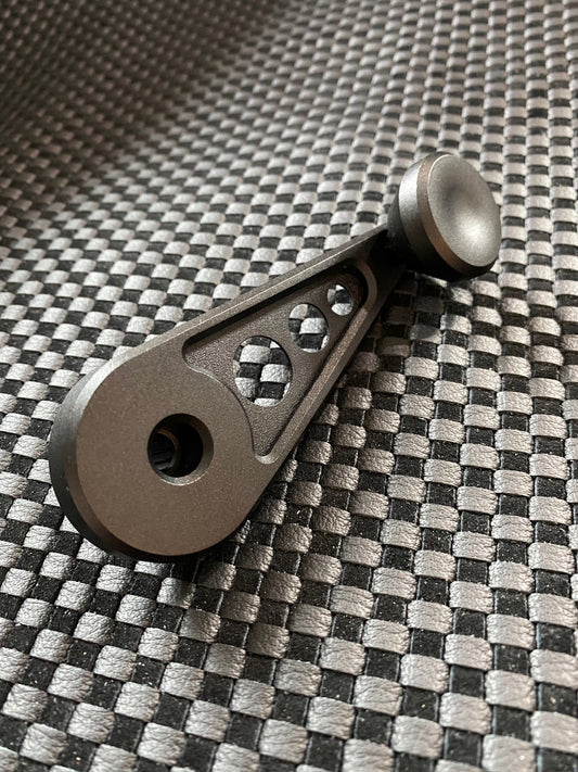 ALUMINUM MANUAL WINDOW CRANK HANDLES Sold as PAIR