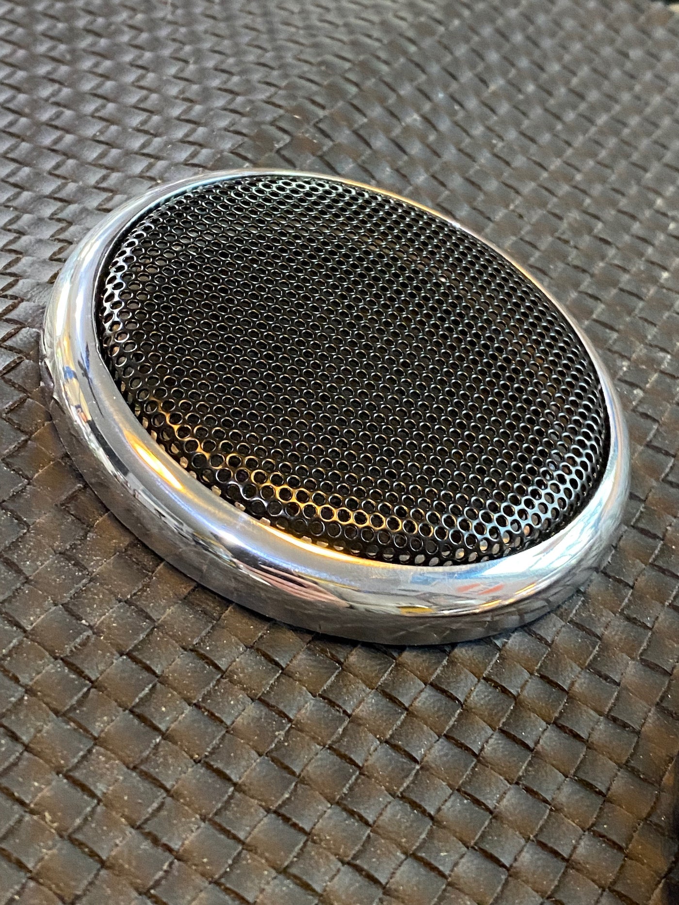 Solid Aluminum Speaker Trim Rings and Grills