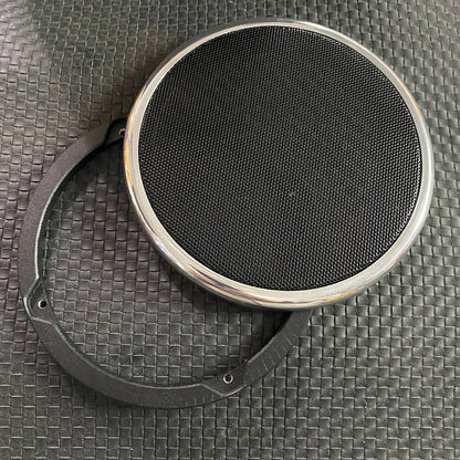 Solid Aluminum Speaker Trim Rings and Grills