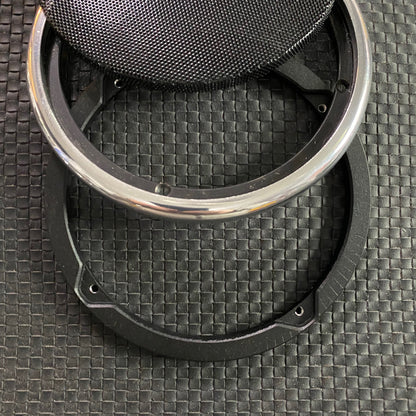 Solid Aluminum Speaker Trim Rings and Grills