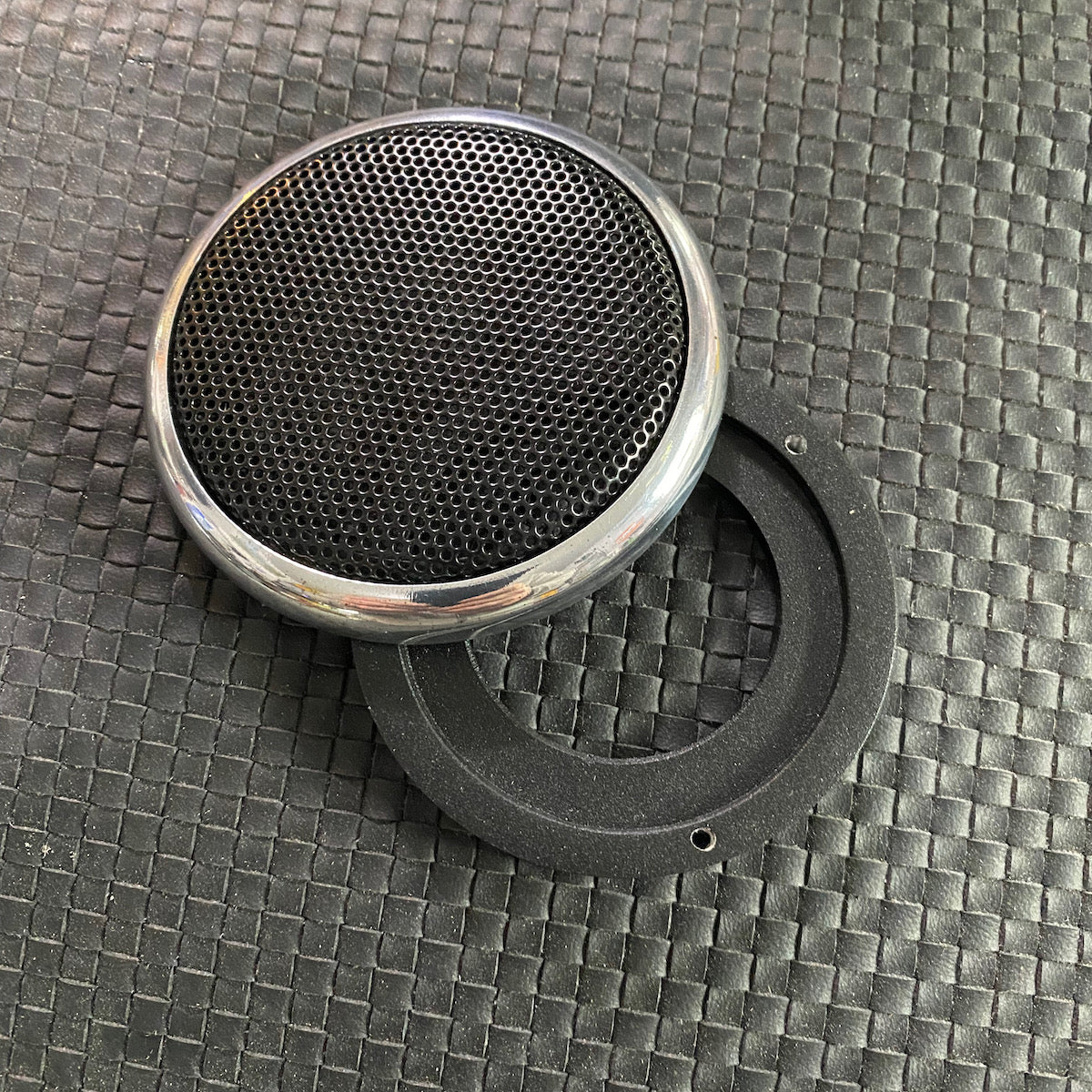 Solid Aluminum Speaker Trim Rings and Grills