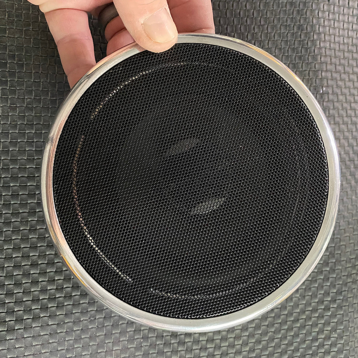 Solid Aluminum Speaker Trim Rings and Grills