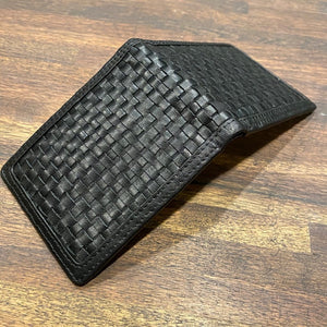 Black Shark Leather Wallet Shark Skin Leather Wallet 