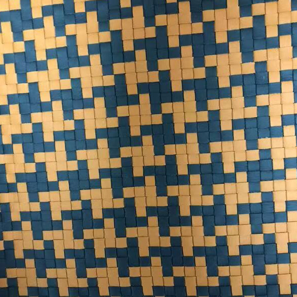 REAL Woven Leather - Solid and Custom Patterns (Tartan, Houndstooth, Custom)