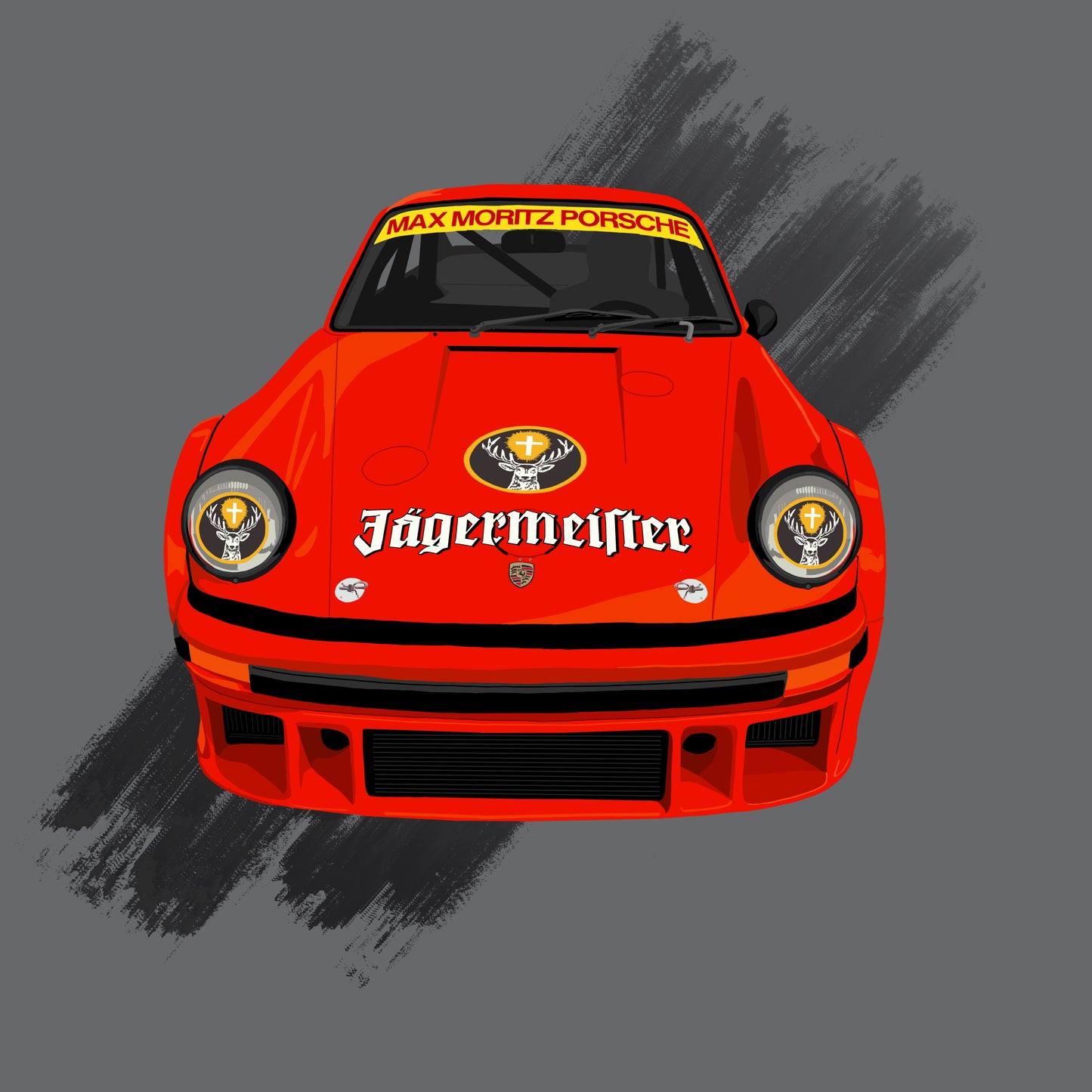 Porsche 934 Jagermeister