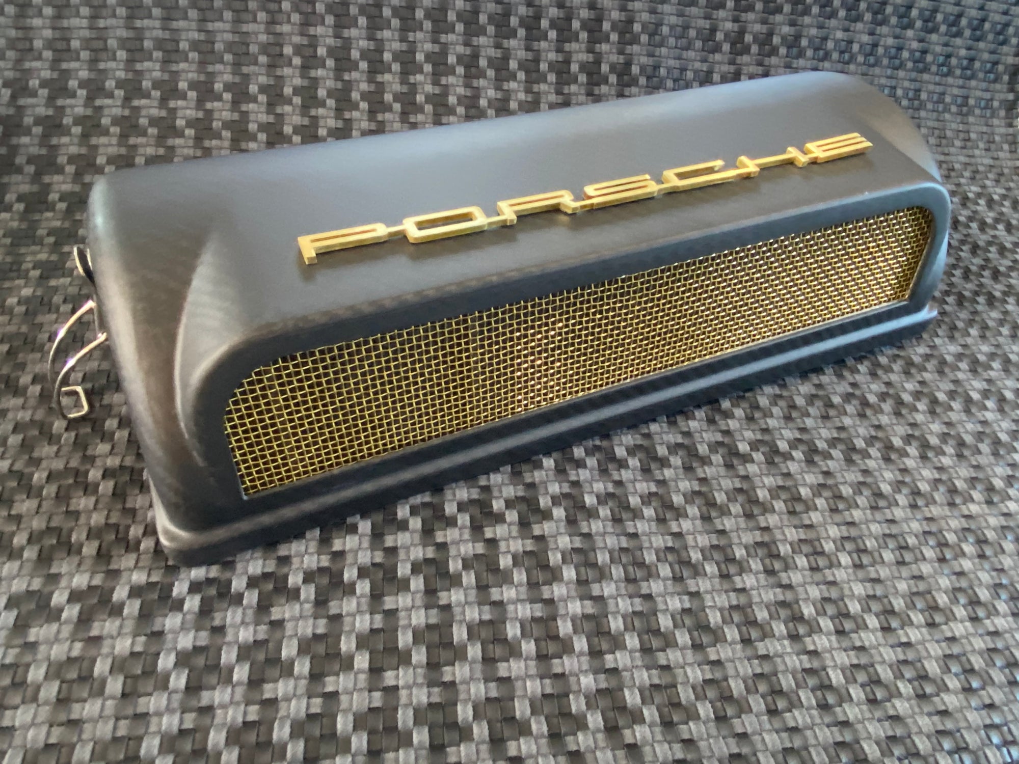 CIS Porsche 911 Air Filter Cover - Real Carbon Fiber