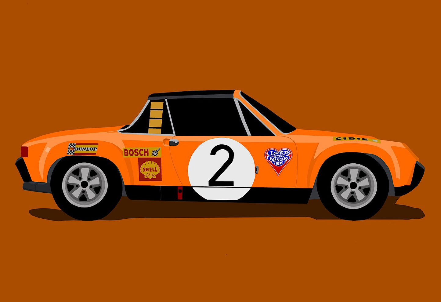 Porsche 914 Liveries and colors