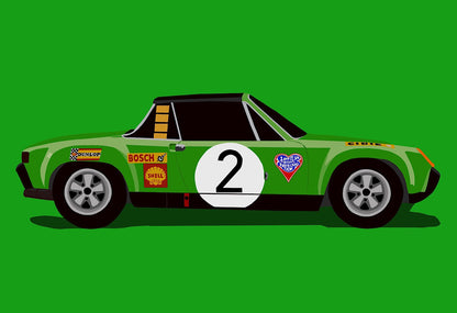 Porsche 914 Liveries and colors