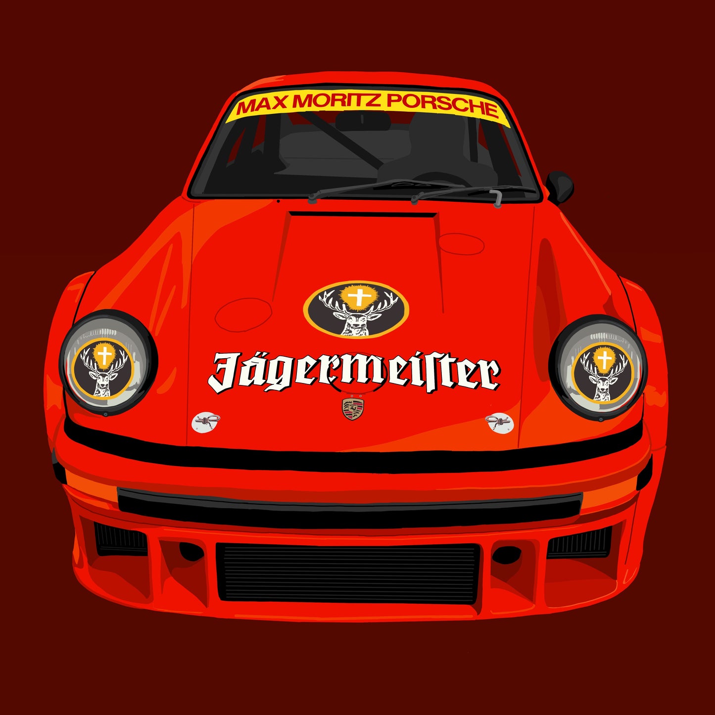 Porsche 934 Art Prints