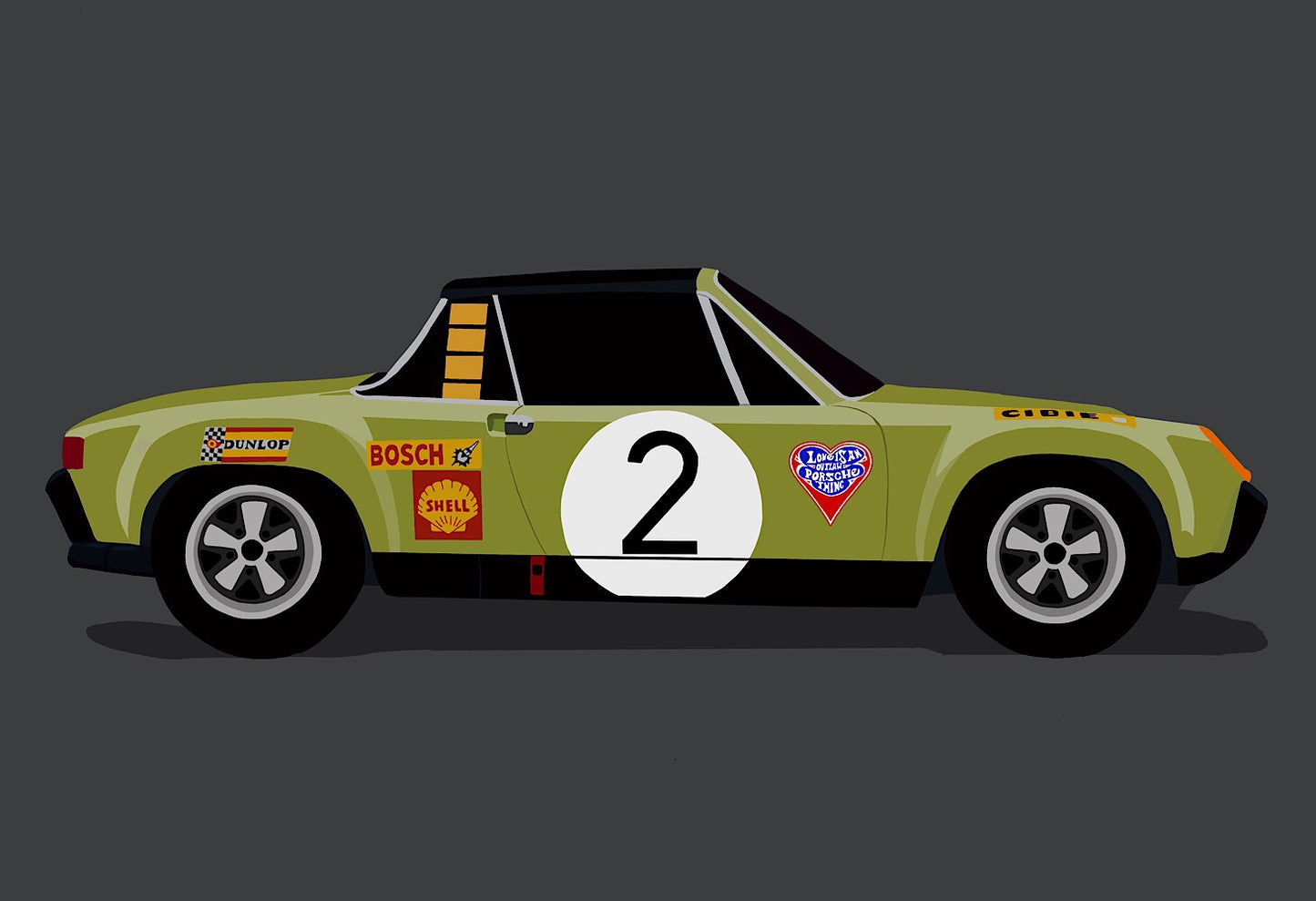 Porsche 914 Liveries and colors