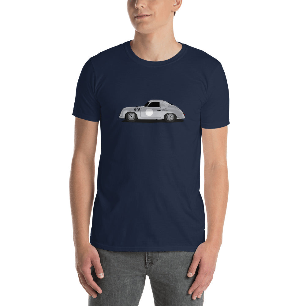 Porsche 356 SL Race Car T-Shirt - Ächtung Kraft
