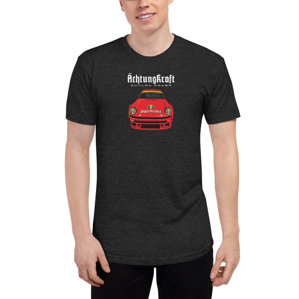 Outlaw Porsche T-Shirt, Porsche 911 Vintage T-Shirt