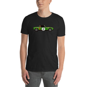 Porsche 914-6 GT Race Car T-Shirt
