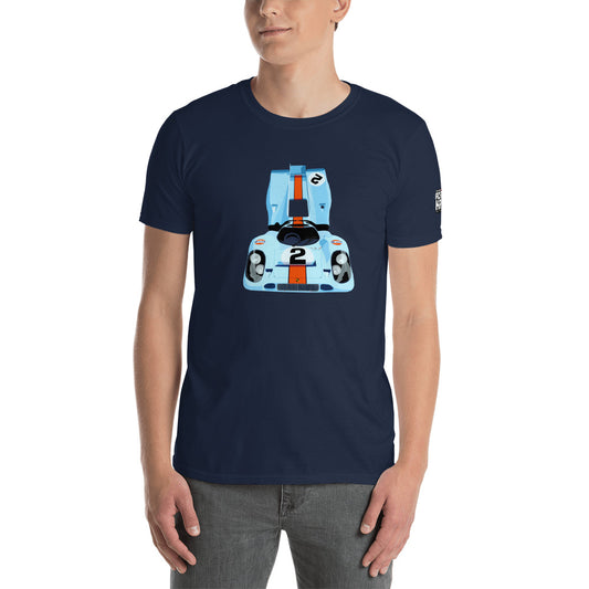 Porsche 917 Gulf Livery T-Shirt