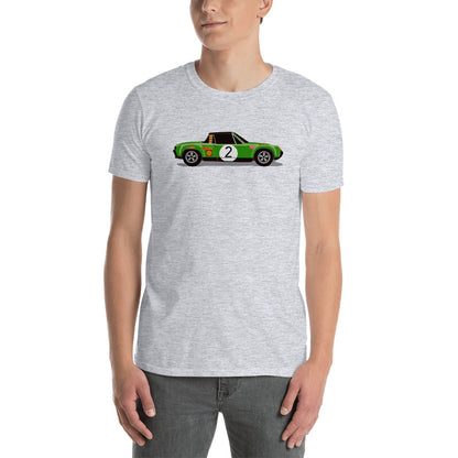 Porsche 914-6 GT Race Car T-Shirt